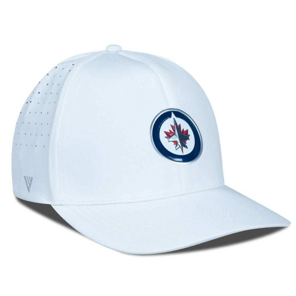 Winnipeg Jets Levelwear Zeta Flex Hat - White Hats