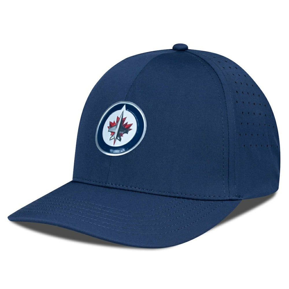 Winnipeg Jets Levelwear Zeta Flex Hat - Navy Hats