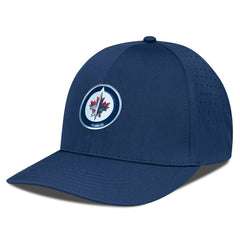 Winnipeg Jets Levelwear Zeta Flex Hat - Navy Hats