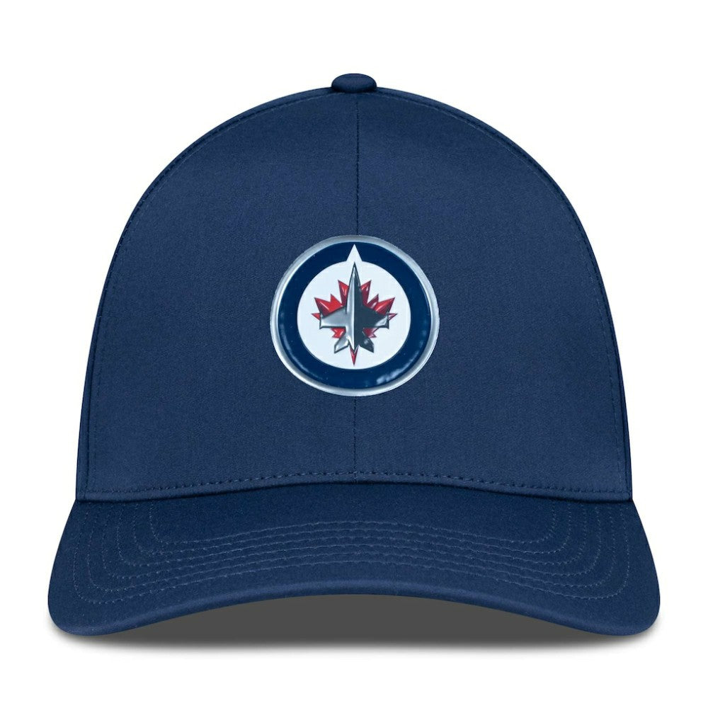 Winnipeg Jets Levelwear Zeta Flex Hat - Navy Hats