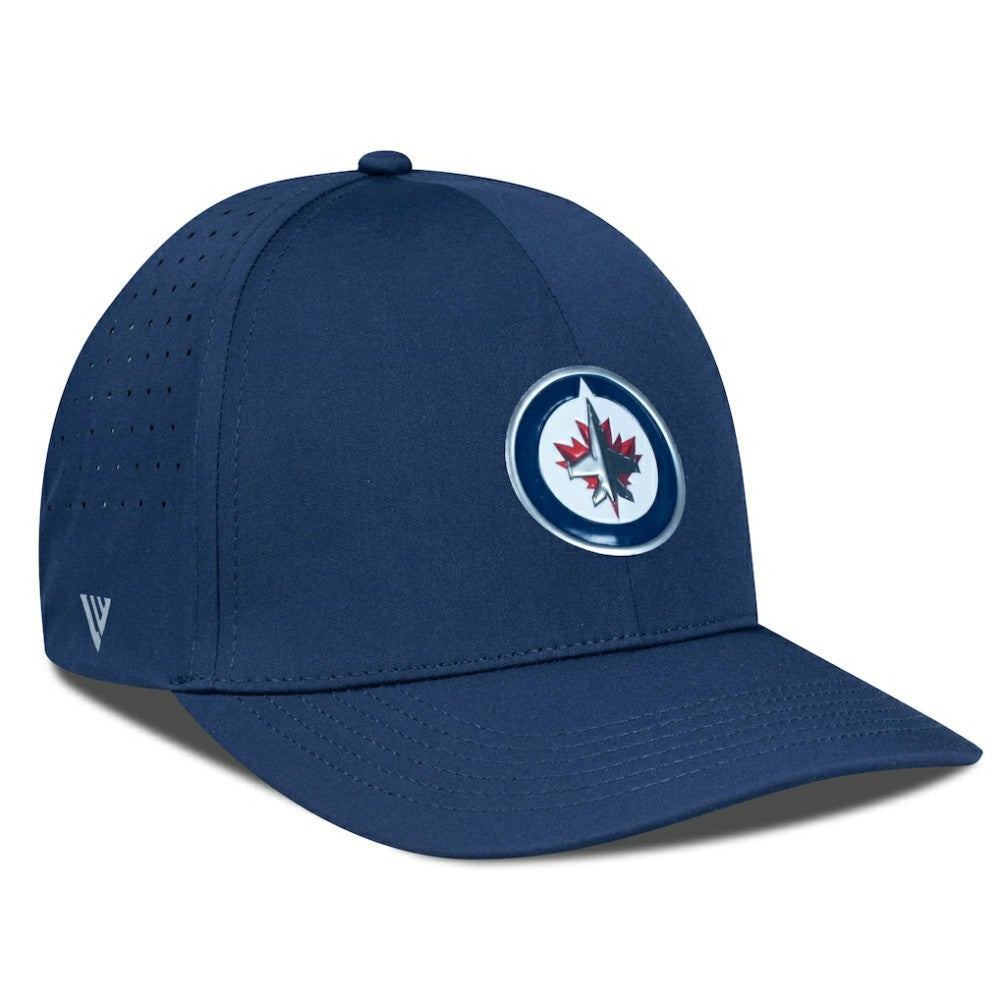 Winnipeg Jets Levelwear Zeta Flex Hat - Navy Hats