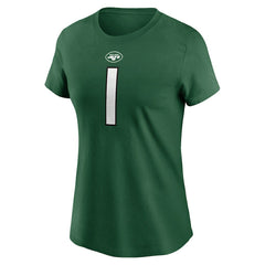 Sauce Gardner New York Jets Women's Player Name & Number T-Shirt - Green sale