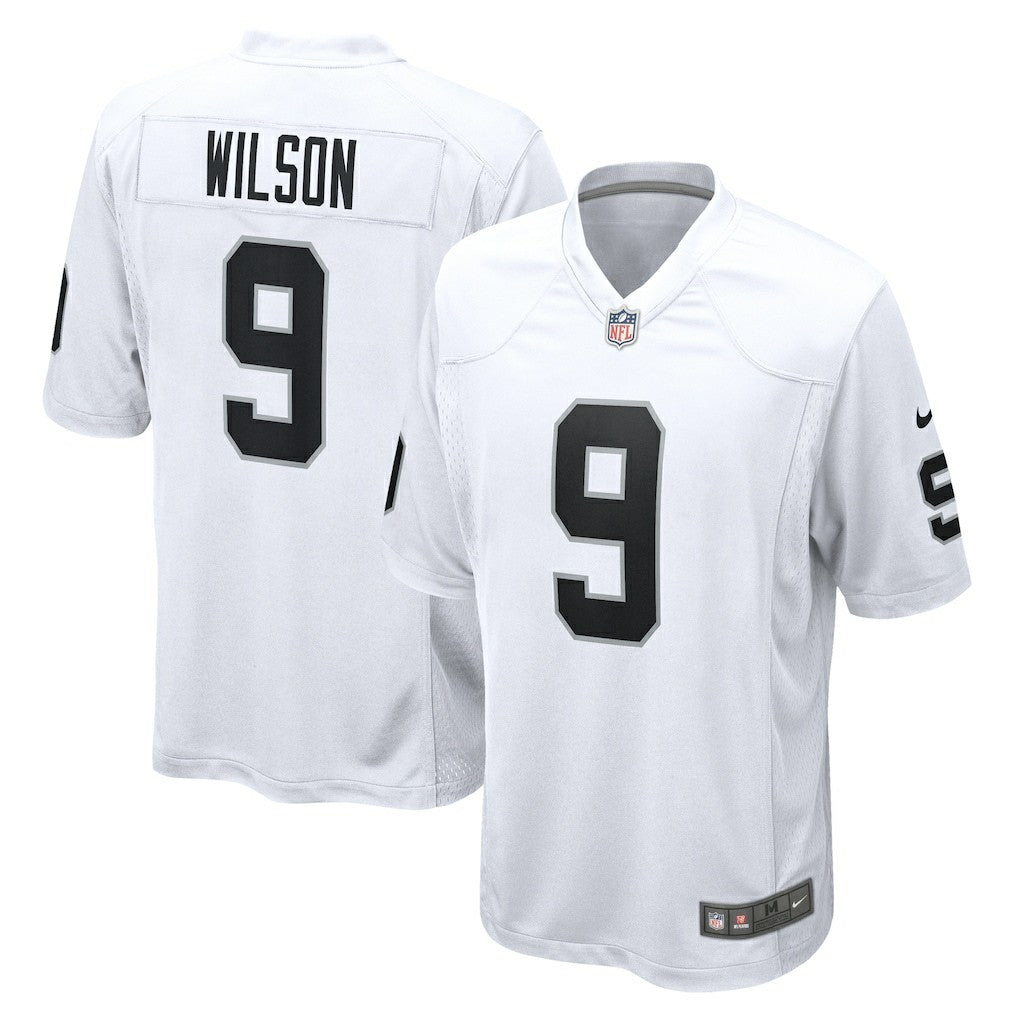 Tyree Wilson Las Vegas Raiders Game Jersey - White on sale