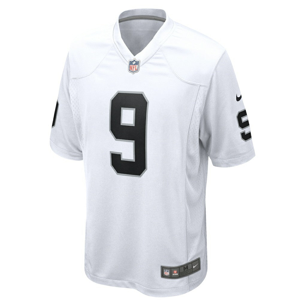 Tyree Wilson Las Vegas Raiders Game Jersey - White on sale