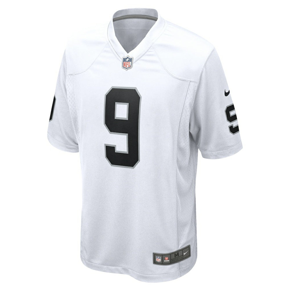 Tyree Wilson Las Vegas Raiders Game Jersey - White on sale