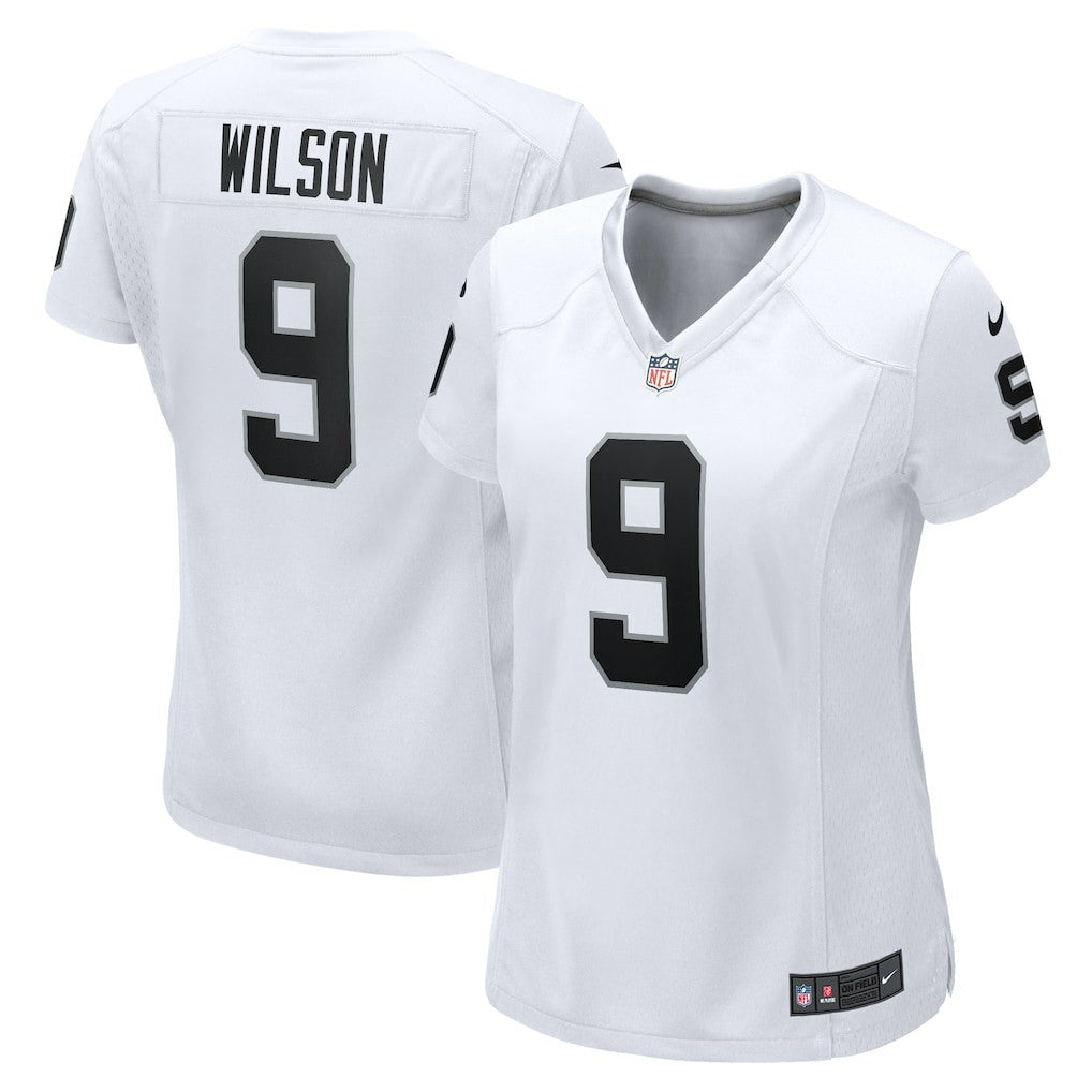 Tyree Wilson Las Vegas Raiders Women's Game Jersey - White sale