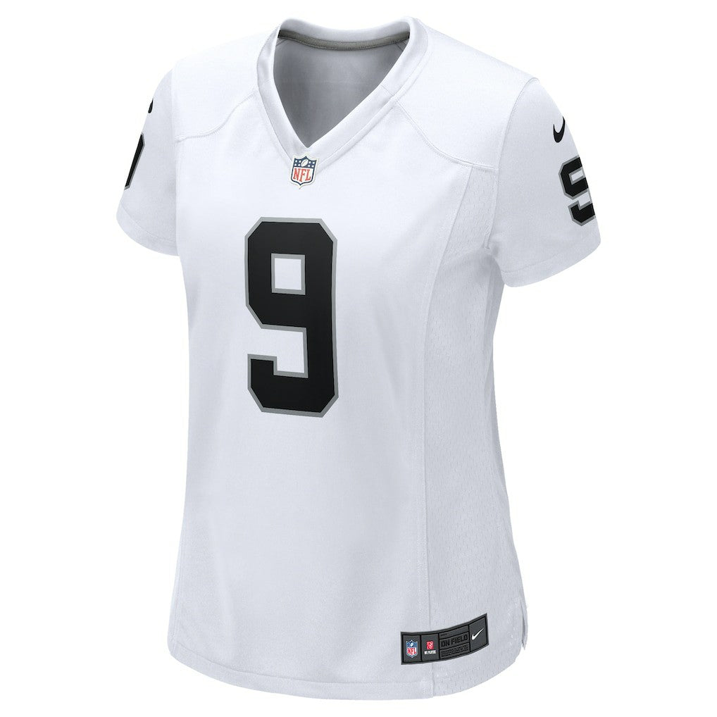 Tyree Wilson Las Vegas Raiders Women's Game Jersey - White sale