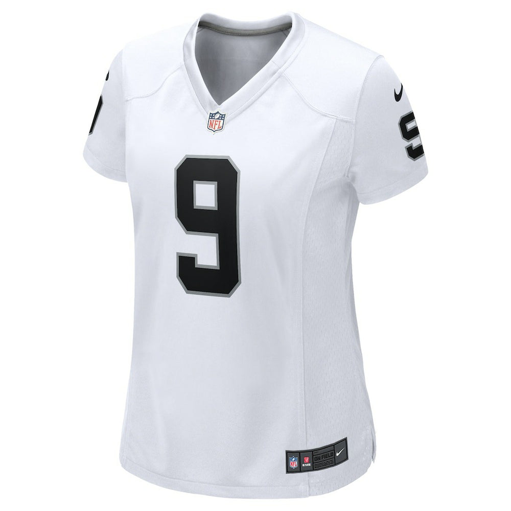 Tyree Wilson Las Vegas Raiders Women's Game Jersey - White sale