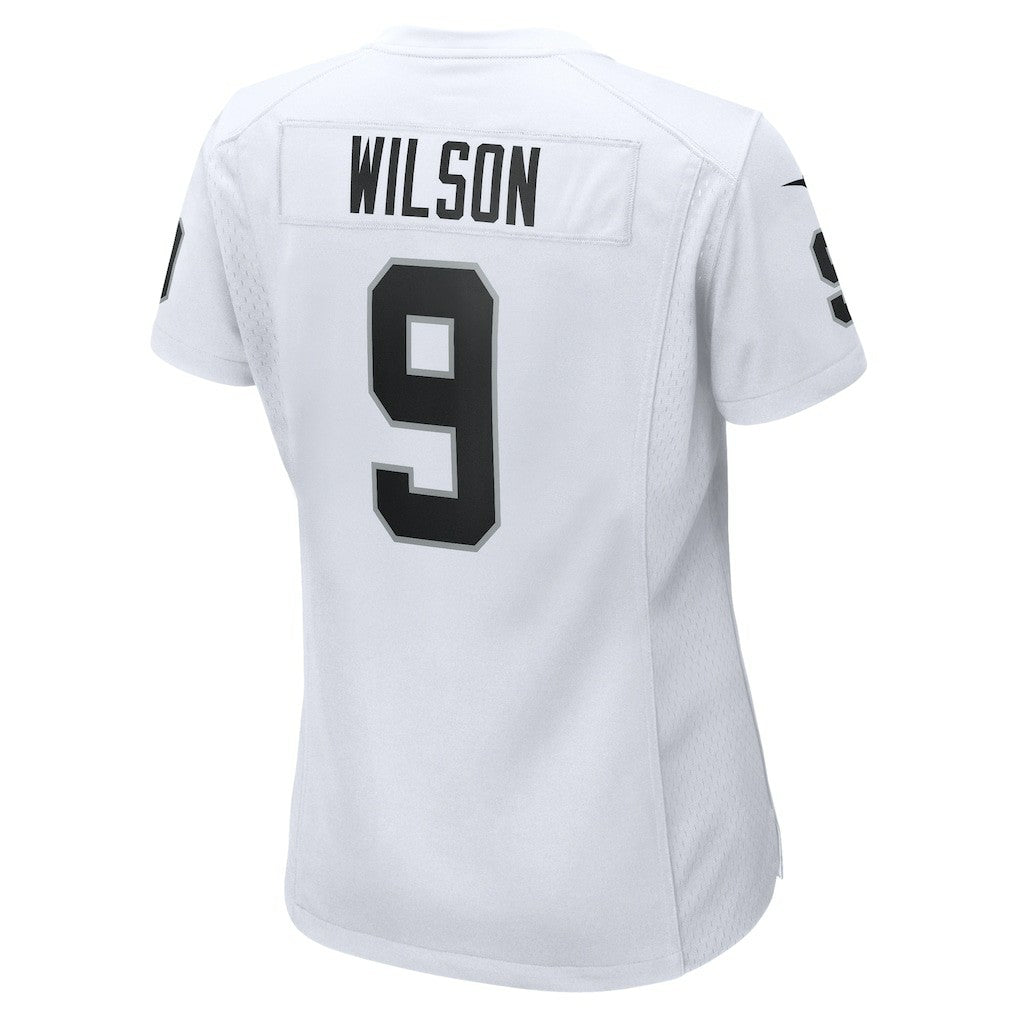 Tyree Wilson Las Vegas Raiders Women's Game Jersey - White sale