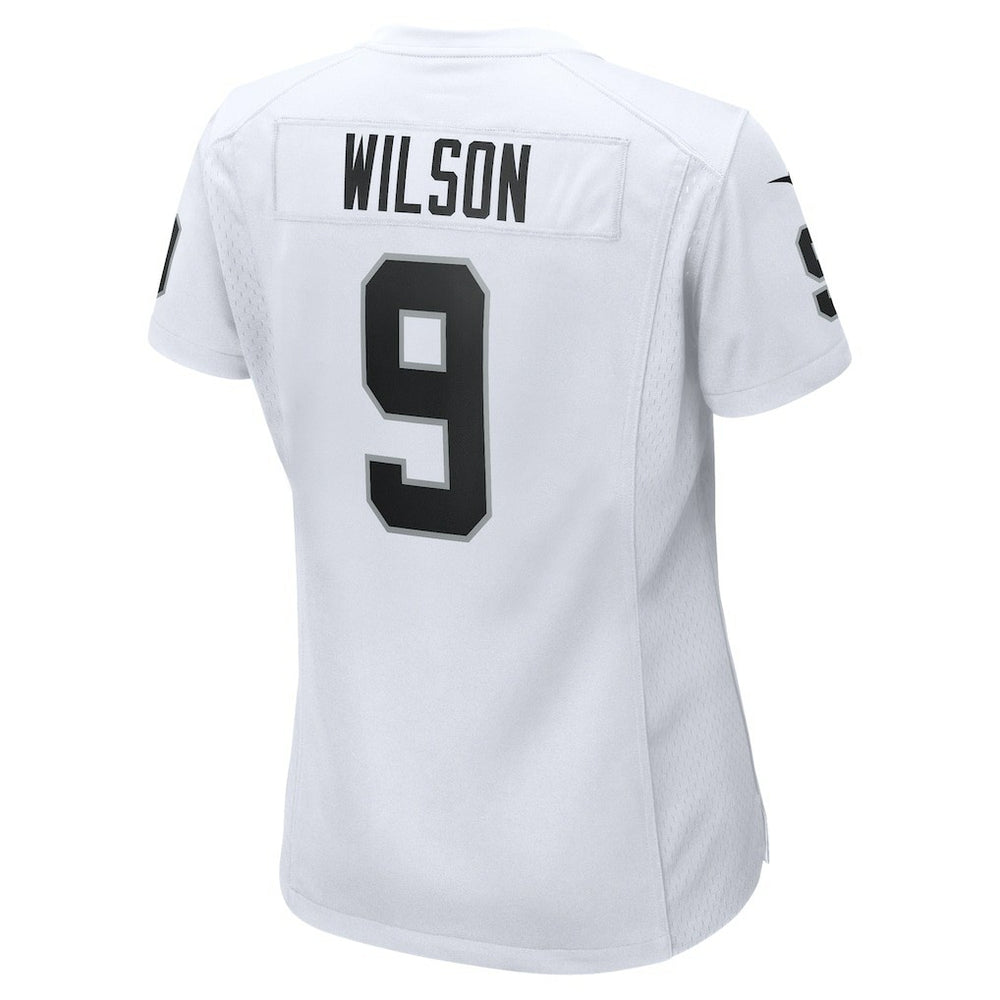 Tyree Wilson Las Vegas Raiders Women's Game Jersey - White sale