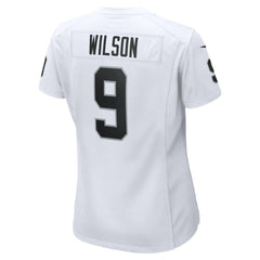 Tyree Wilson Las Vegas Raiders Women's Game Jersey - White sale