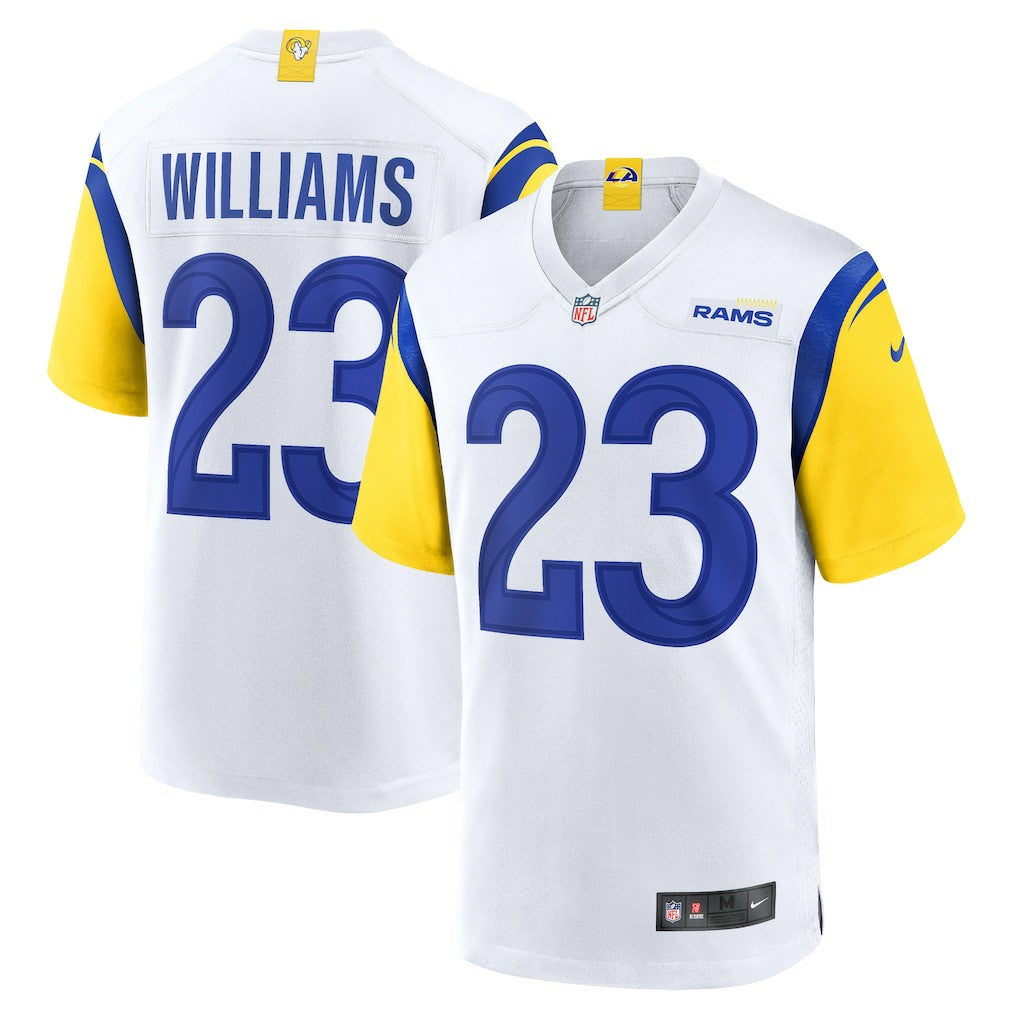Kyren Williams Los Angeles Rams Game Jersey - White online