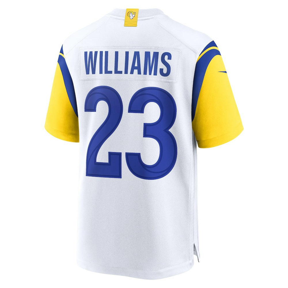 Kyren Williams Los Angeles Rams Game Jersey - White online