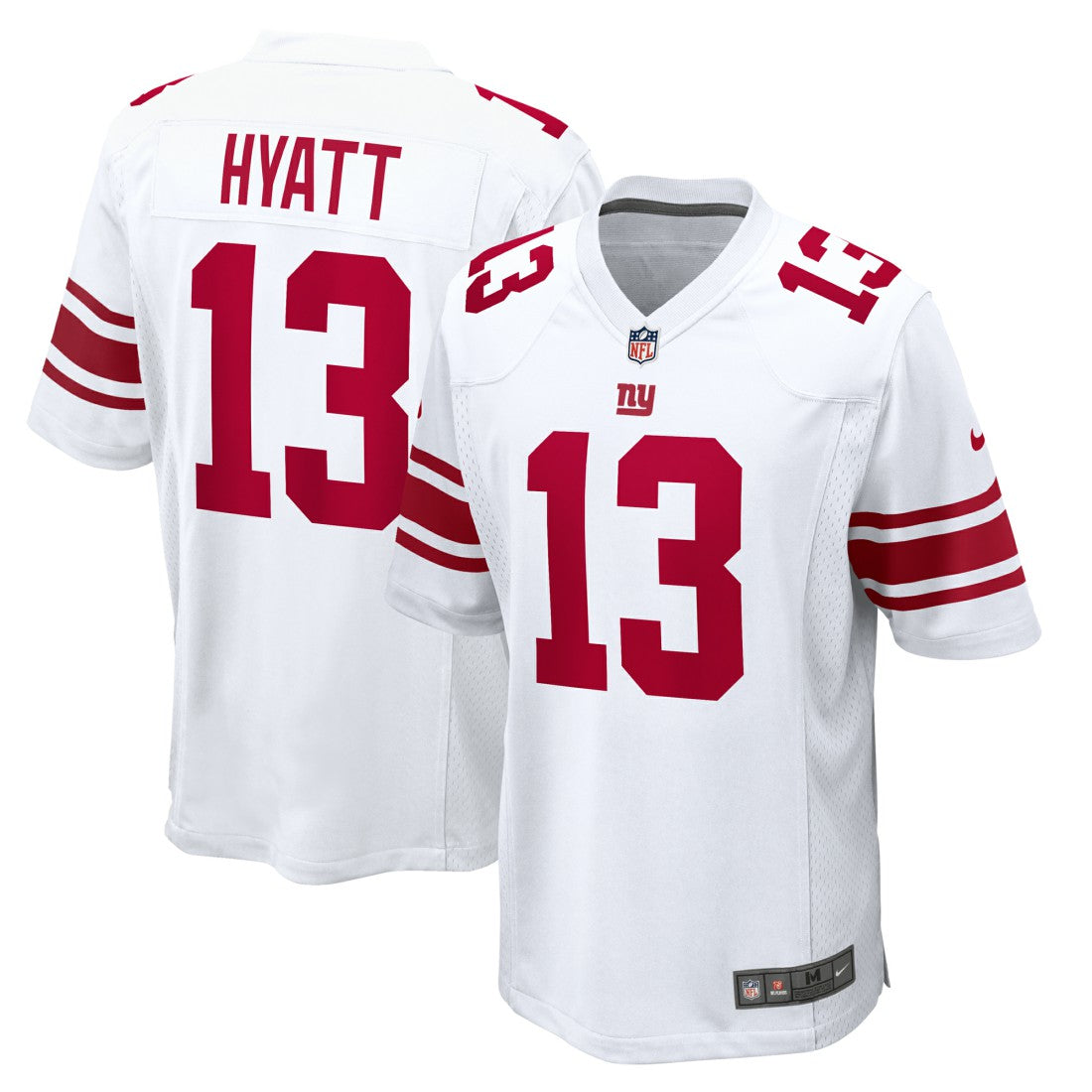 Jalin Hyatt New York Giants Game Jersey - White online