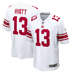 Jalin Hyatt New York Giants Game Jersey - White online