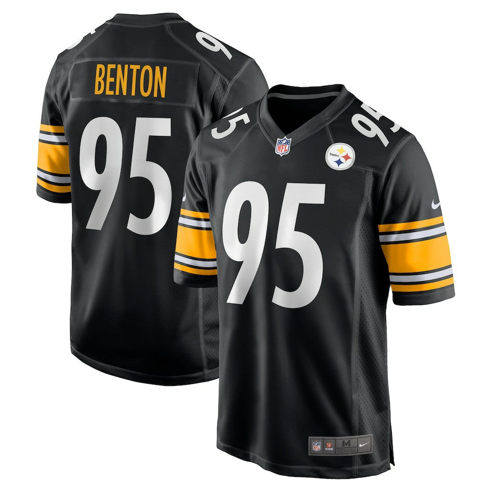 Keeanu Benton Pittsburgh Steelers Team Game Jersey - Black cheap