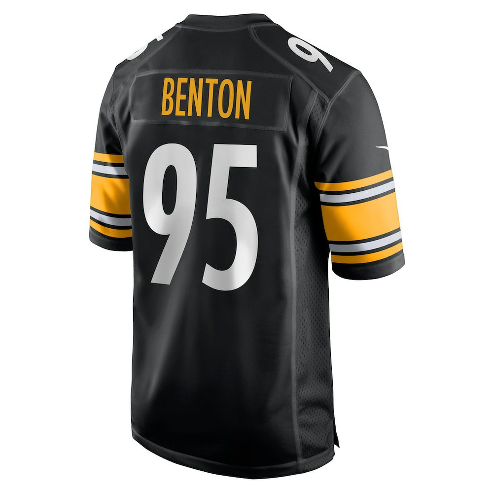 Keeanu Benton Pittsburgh Steelers Team Game Jersey - Black cheap