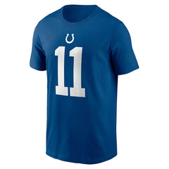 Michael Pittman Jr. Indianapolis Colts Player Name & Number T-Shirt - Royal discount