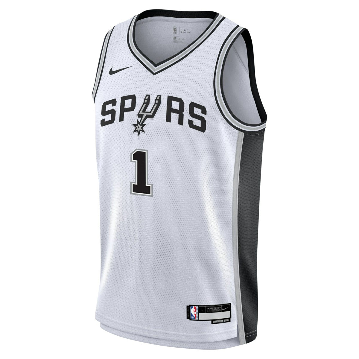 Victor Wembanyama San Antonio Spurs Youth Swingman Jersey - Association Edition - White shop