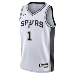 Victor Wembanyama San Antonio Spurs Youth Swingman Jersey - Association Edition - White shop