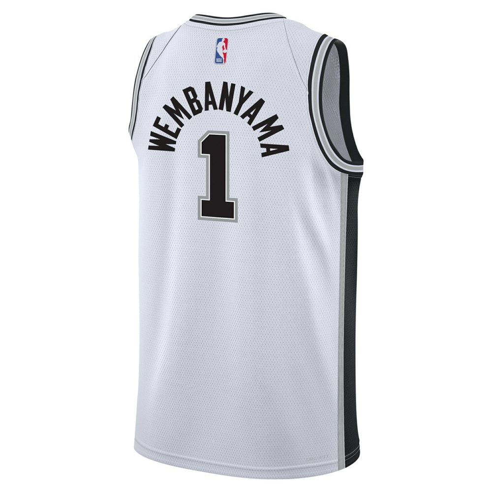 Victor Wembanyama San Antonio Spurs Youth Swingman Jersey - Association Edition - White shop