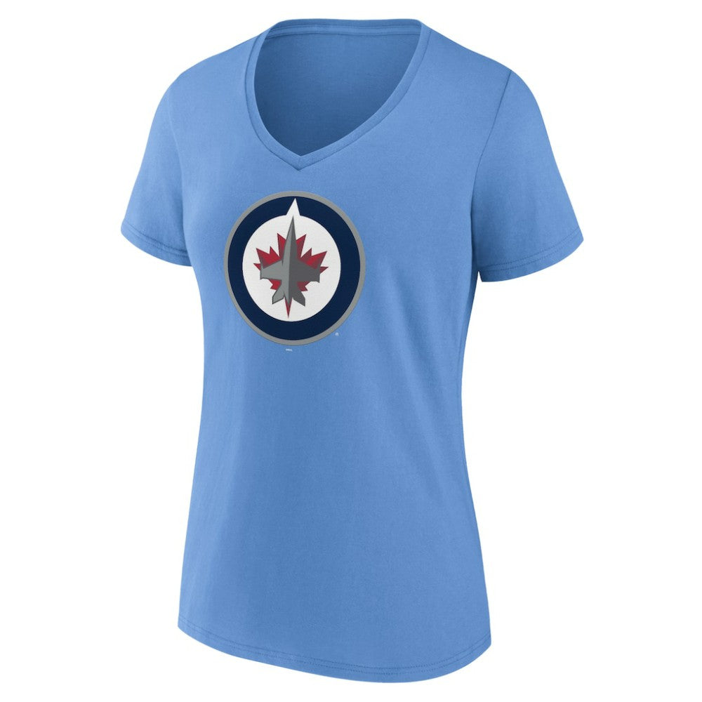 Winnipeg Jets Fanatics Women's Alternate Graphic T-Shirt - Blue T-shirts