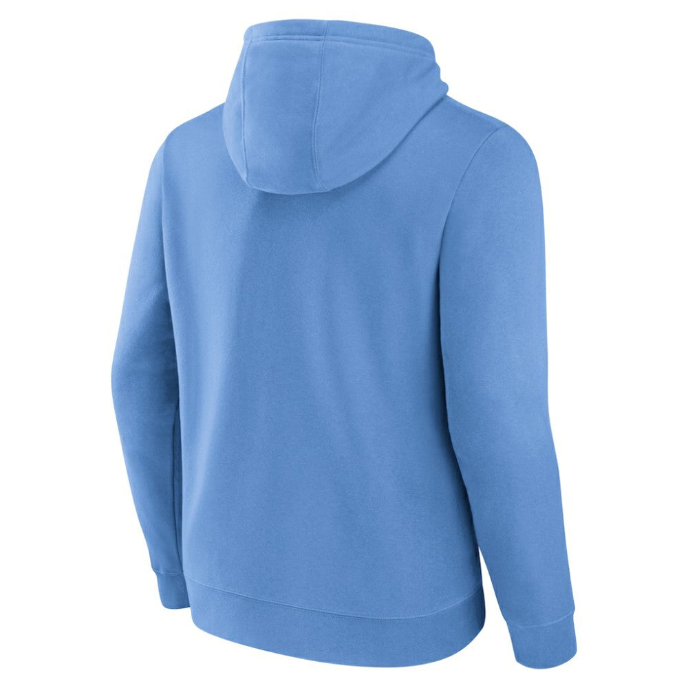 Winnipeg Jets Fanatics Alternate Wordmark Fleece Pullover Hoodie - Light Blue Hoodies