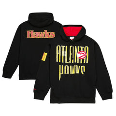 Atlanta Hawks Hardwood Classics OG 2.0 Pullover Hoodie - Black cheap