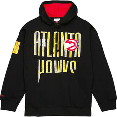 Atlanta Hawks Hardwood Classics OG 2.0 Pullover Hoodie - Black cheap