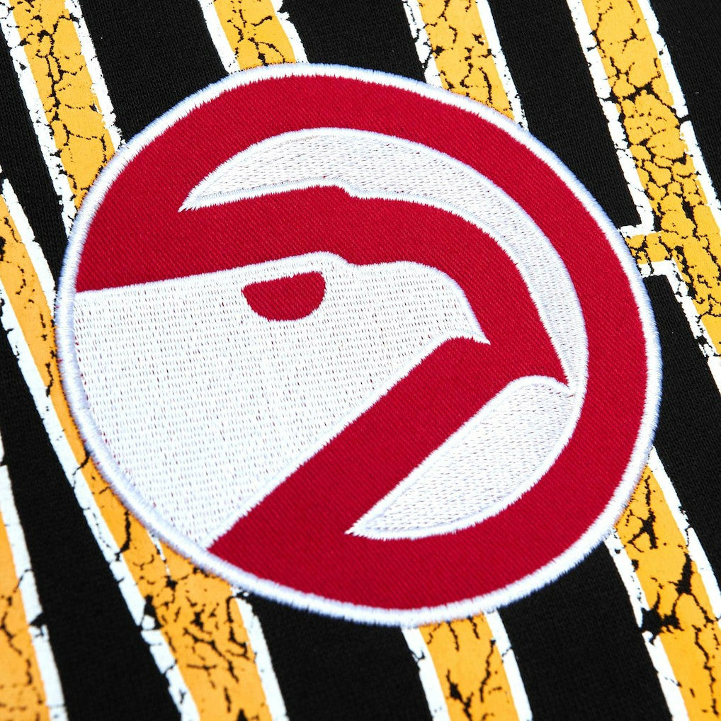 Atlanta Hawks Hardwood Classics OG 2.0 Pullover Hoodie - Black cheap