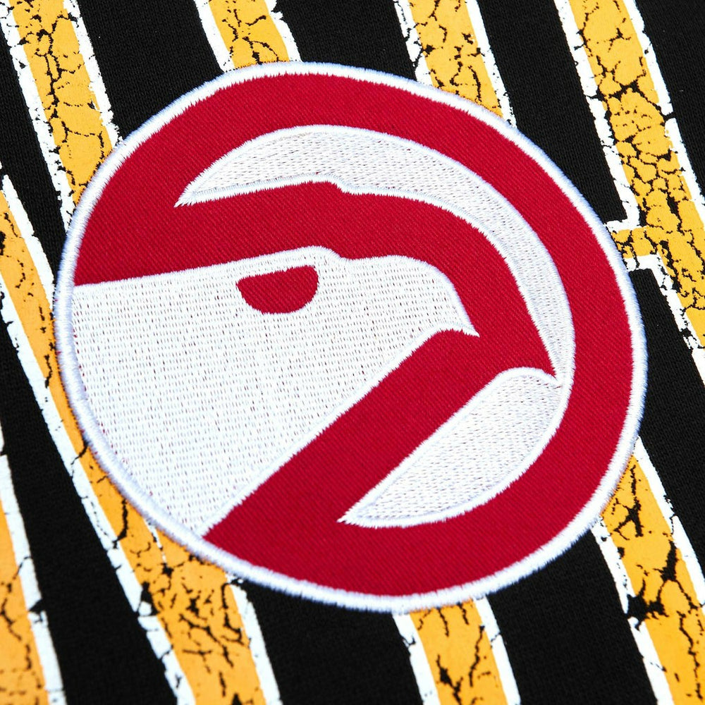 Atlanta Hawks Hardwood Classics OG 2.0 Pullover Hoodie - Black cheap