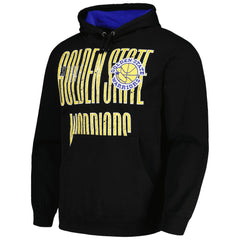 Golden State Warriors Hardwood Classics OG 2.0 Pullover Hoodie sale - Black discount
