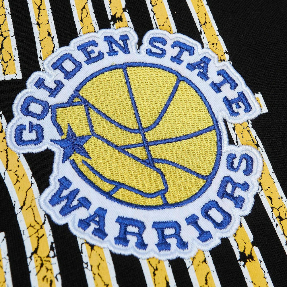 Golden State Warriors Hardwood Classics OG 2.0 Pullover Hoodie sale - Black discount