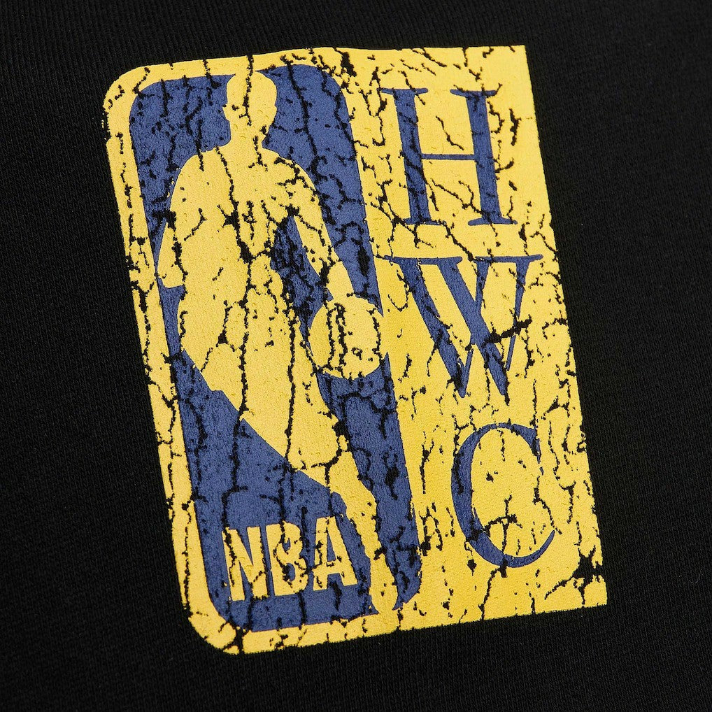Golden State Warriors Hardwood Classics OG 2.0 Pullover Hoodie sale - Black discount