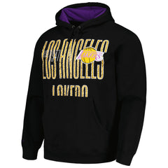 Los Angeles Lakers Hardwood Classics OG 2.0 Pullover Hoodie - Black cheap