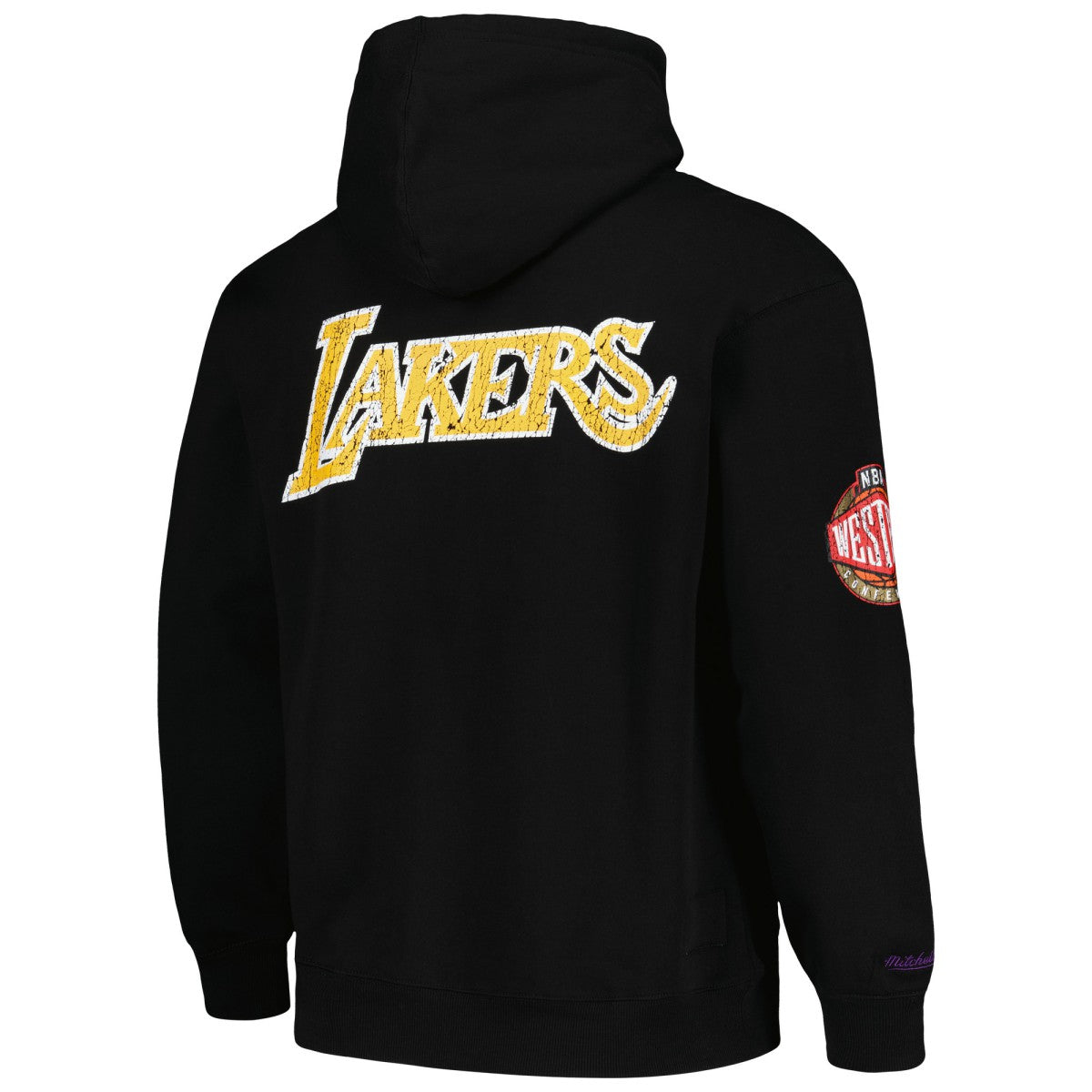 Los Angeles Lakers Hardwood Classics OG 2.0 Pullover Hoodie - Black cheap
