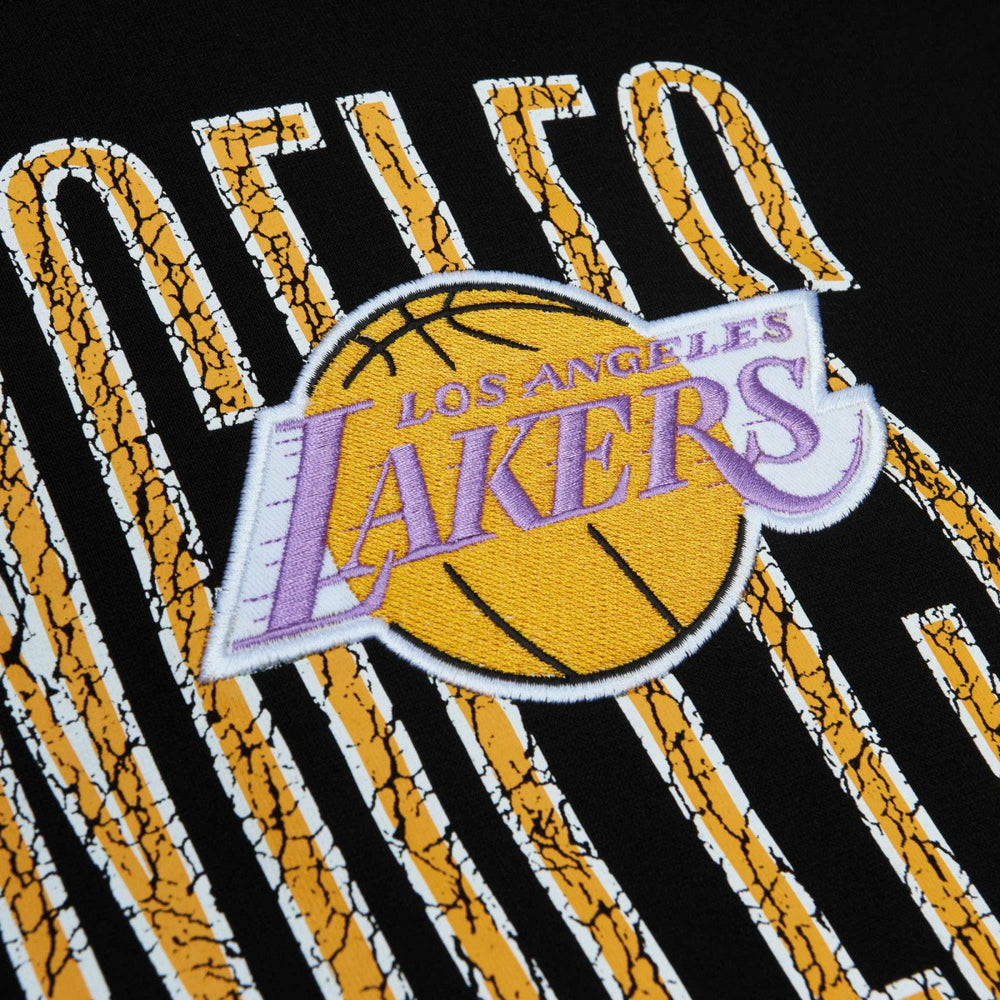 Los Angeles Lakers Hardwood Classics OG 2.0 Pullover Hoodie - Black cheap