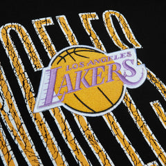 Los Angeles Lakers Hardwood Classics OG 2.0 Pullover Hoodie - Black cheap