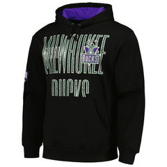 Milwaukee Bucks Hardwood Classics OG 2.0 Pullover Hoodie - Black outlet