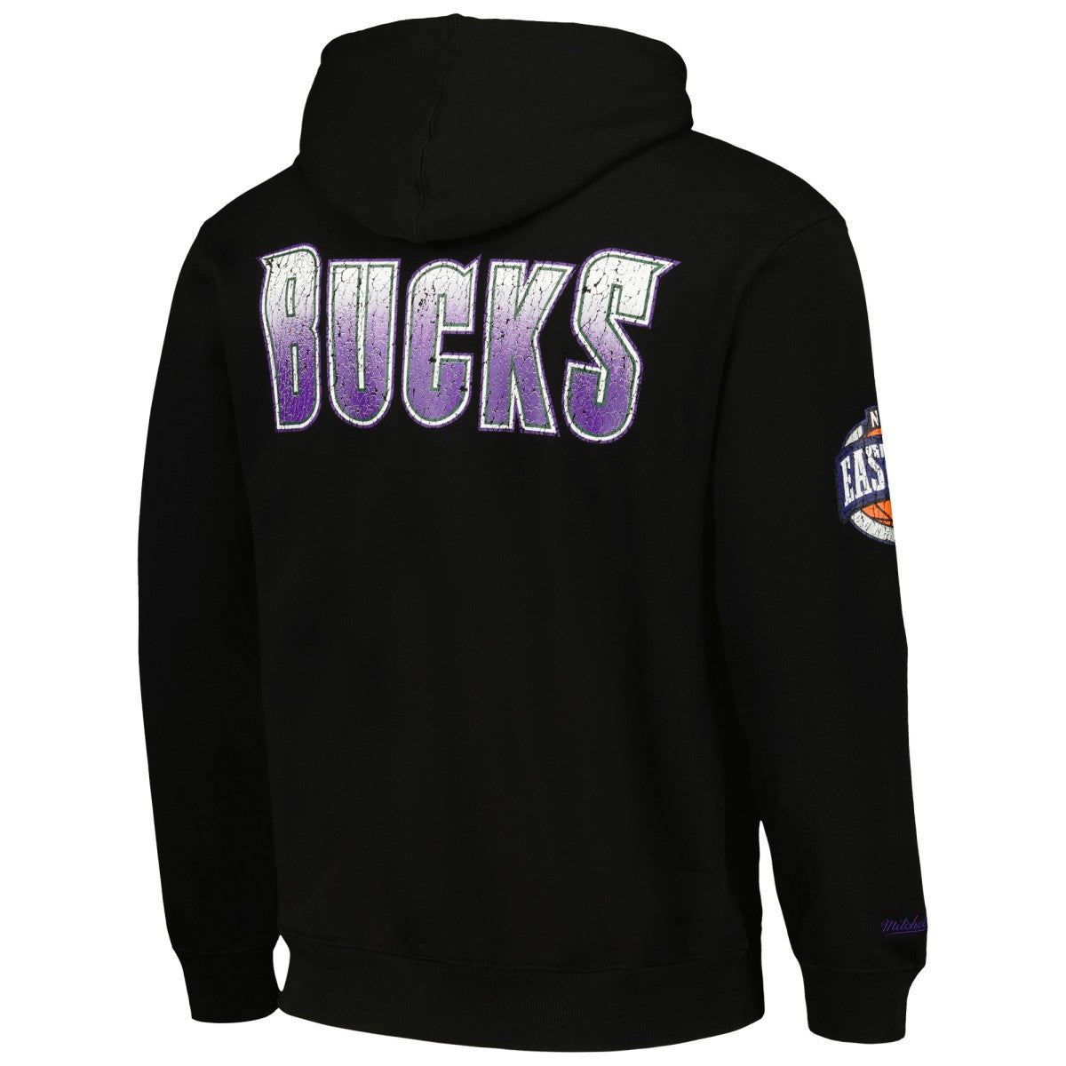 Milwaukee Bucks Hardwood Classics OG 2.0 Pullover Hoodie - Black outlet