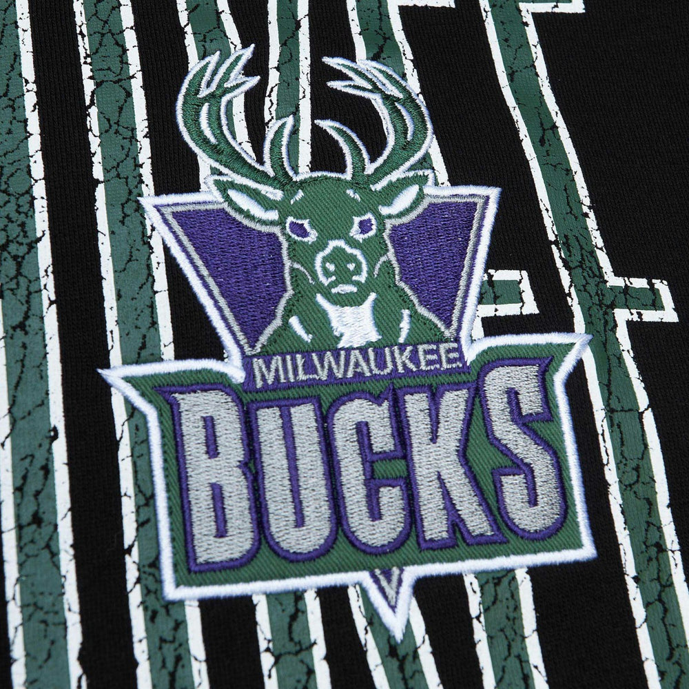 Milwaukee Bucks Hardwood Classics OG 2.0 Pullover Hoodie - Black outlet