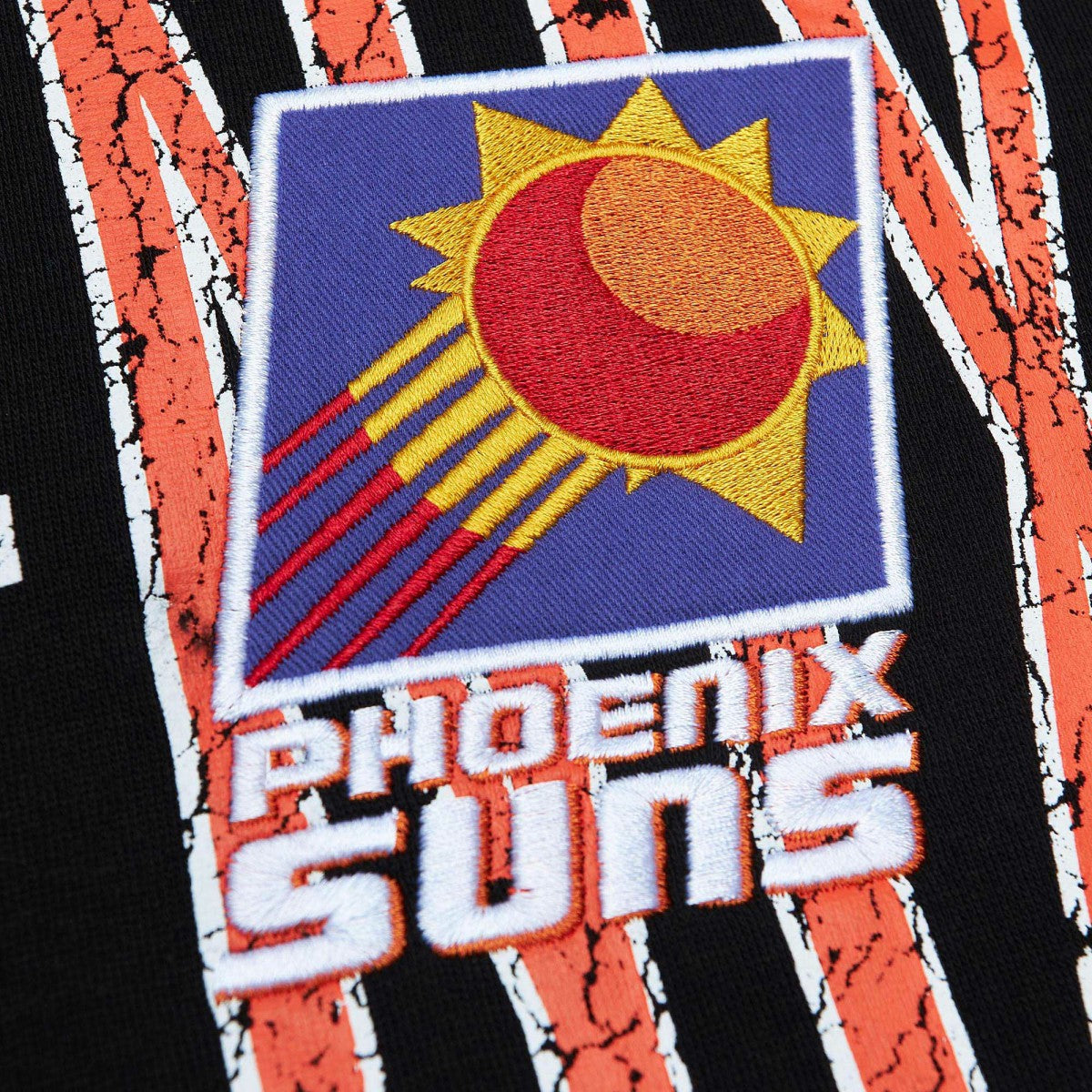 Phoenix Suns Hardwood Classics OG 2.0 Pullover Hoodie - Black online