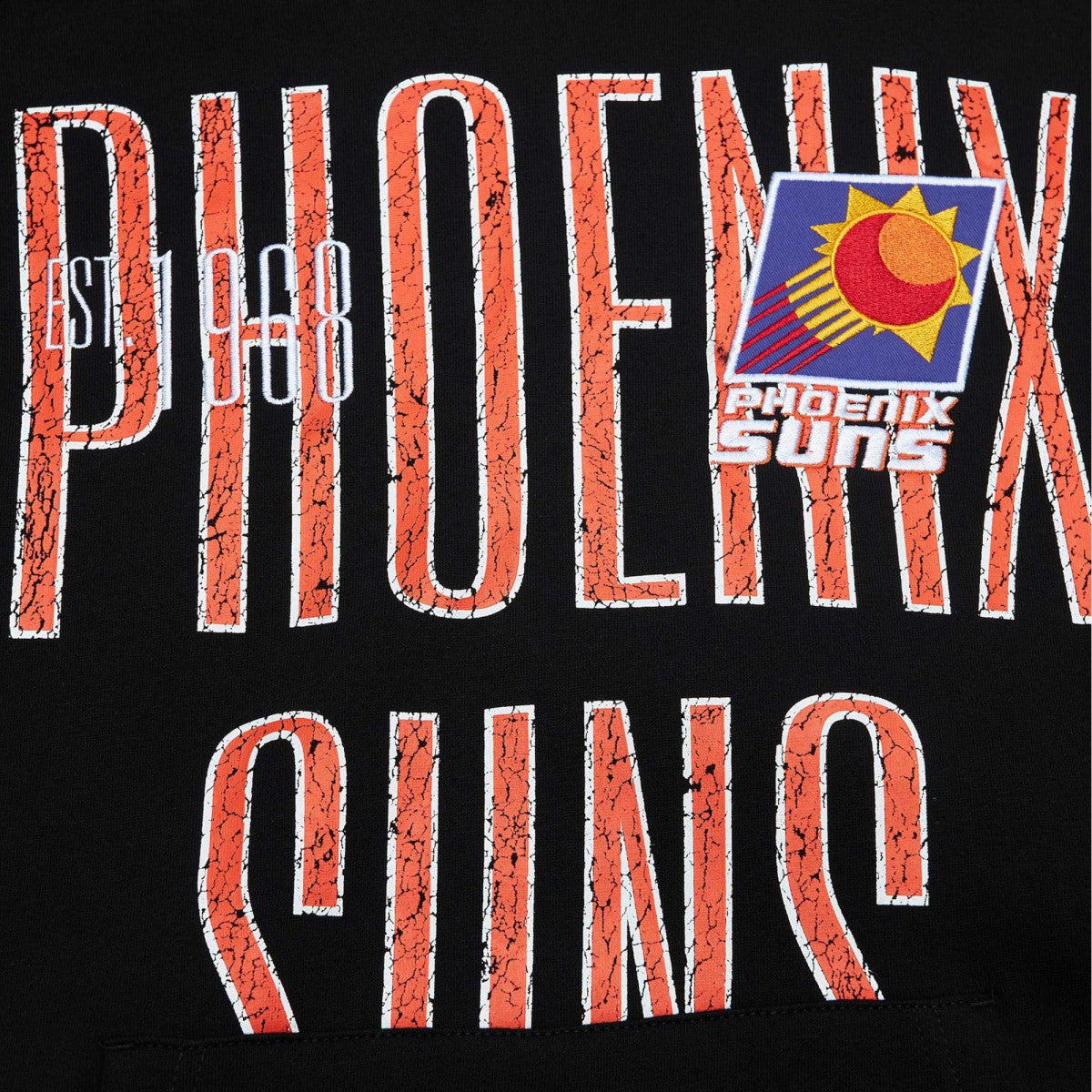 Phoenix Suns Hardwood Classics OG 2.0 Pullover Hoodie - Black online