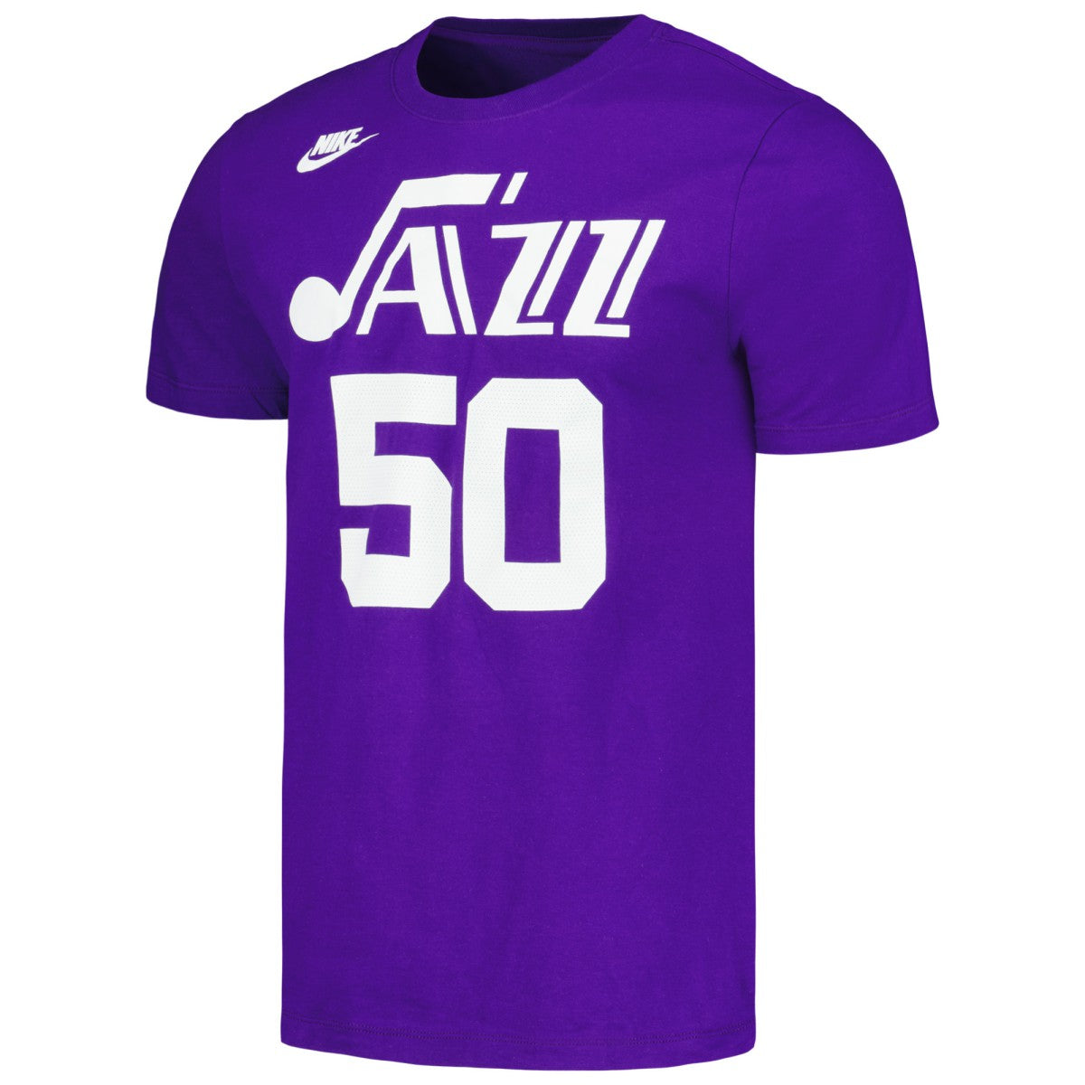 Utah Jazz Unisex 50th Anniversary T-Shirt - Purple on sale