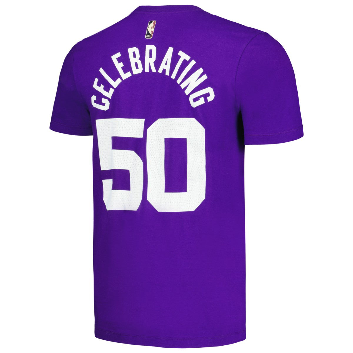 Utah Jazz Unisex 50th Anniversary T-Shirt - Purple on sale