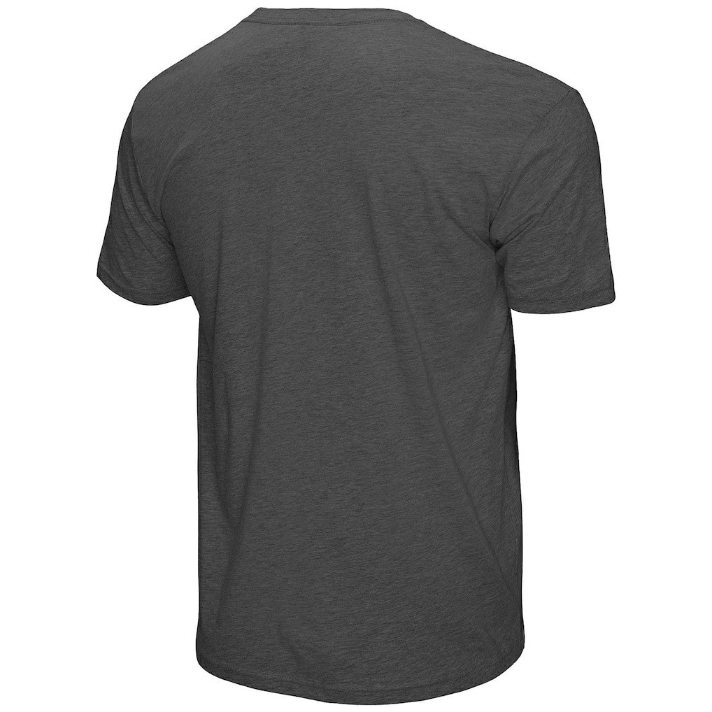 Boston Celtics Unisex Hardwood Classics MVP Throwback Logo T-Shirt - Heather Gray discount