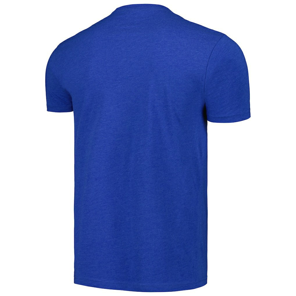 Philadelphia 76ers Unisex Hardwood Classics MVP Throwback Logo T-Shirt - Royal shop