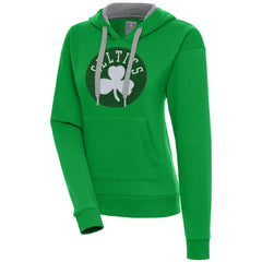 Boston Celtics Antigua Women's Victory Pullover Hoodie - Kelly Green cheap