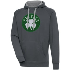 Boston Celtics Antigua Victory Pullover Hoodie - Charcoal cheap