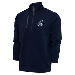 Dallas Cowboys Adult Throwback Logo Generation Quarter-Zip Pullover Top - Navy discount
